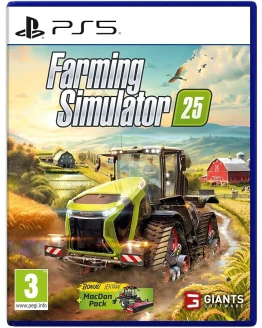 Farming Simulator 25 – PS5 Foto de portada de Farming Simulator 25 - PS5