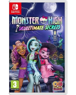 Monster High: Skulltimate Secrets – Switch Foto de portada de Monster High: Skulltimate Secrets - Switch