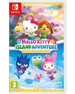 Hello Kitty Island Adventure – Deluxe Edition – Switch Foto de portada de Hello Kitty Island Adventure - Deluxe Edition - Switch