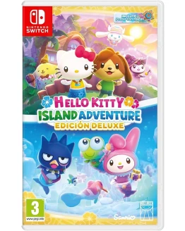 Hello Kitty Island Adventure – Deluxe Edition – Switch Foto de portada de Hello Kitty Island Adventure - Deluxe Edition - Switch