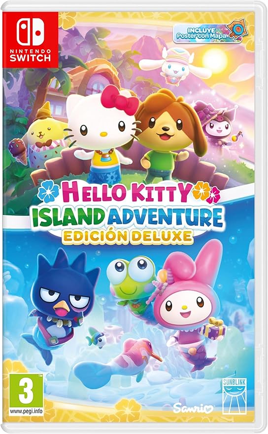 Foto de portada de Hello Kitty Island Adventure - Deluxe Edition - Switch