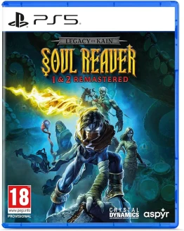 Legacy of Kain: Soul Reaver 1 & 2 Remastered – PS5 Foto de portada de Legacy of Kain: Soul Reaver 1 & 2 Remastered - PS5