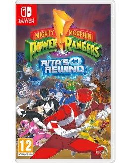 Mighty Morphin Power Rangers: Ritas Rewind – Switch Foto de portada de Mighty Morphin Power Rangers: Ritas Rewind - Switch