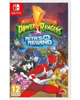 Mighty Morphin Power Rangers: Ritas Rewind – Switch Foto de portada de Mighty Morphin Power Rangers: Ritas Rewind - Switch