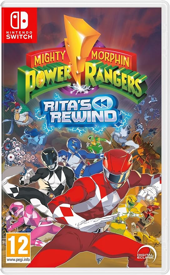Foto de portada de Mighty Morphin Power Rangers: Ritas Rewind - Switch