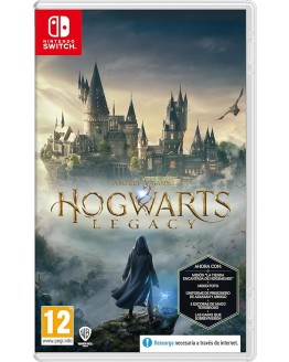 Warner Games Videojuego para Switch Hogwarts Legacy: The Legacy of Hogwarts (ES) Foto de portada de Warner Games Videojuego para Switch Hogwarts Legacy: The Legacy of Hogwarts (ES)