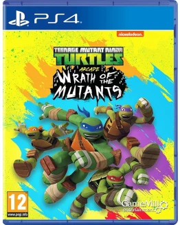 TMNT Wrath of the Mutants – PS4 Foto de portada de TMNT Wrath of the Mutants - PS4