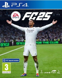 EA SPORTS FC 25 Standard Edition PS4 | Videojuegos | Castellano Foto de portada de EA SPORTS FC 25 Standard Edition PS4 | Videojuegos | Castellano