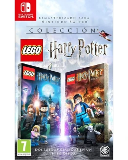 Lego Harry Potter Collection – Nintendo Switch. Edition: Estándar Foto de portada de Lego Harry Potter Collection - Nintendo Switch. Edition: Estándar