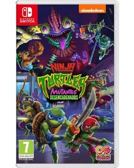 Teenage Mutant Ninja Turtles: Mutantes desencadenados – Switch Foto de portada de Teenage Mutant Ninja Turtles: Mutantes desencadenados - Switch