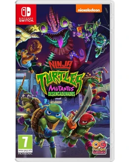 Teenage Mutant Ninja Turtles: Mutantes desencadenados – Switch Foto de portada de Teenage Mutant Ninja Turtles: Mutantes desencadenados - Switch