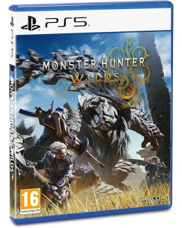 Monster Hunter Wilds Lenticular Edition – PS5 Foto de portada de Monster Hunter Wilds Lenticular Edition - PS5