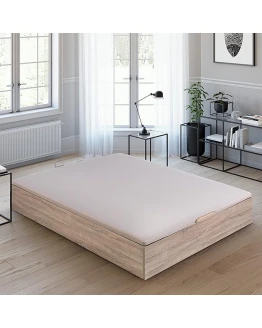 ROYAL SLEEP Canapé Abatible 135×190 | Montaje y Retirada de Usado | Gran Capacidad | Tapa 3D Transpirable | Color Natural Foto de portada de ROYAL SLEEP Canapé Abatible 135x190 | Montaje y Retirada de Usado | Gran Capacidad | Tapa 3D Transpirable | Color Natural