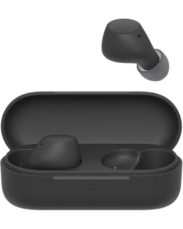 Sony WF-C510 Auriculares Inalámbricos pequeños, Ligeros, con conexión multipunto, Modo Sonido Ambiente, Resistencia al Agua IPX4, Spotify Tap, Carga rápida, 22 Horas de batería, iOS y Android – Negro Foto de portada de Sony WF-C510 Auriculares Inalámbricos pequeños, Ligeros, con conexión multipunto, Modo Sonido Ambiente, Resistencia al Agua IPX4, Spotify Tap, Carga rápida, 22 Horas de batería, iOS y Android - Negro