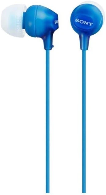 Foto de portada de Sony Auriculares intrauditivos originales, azules (sin micrófono)
