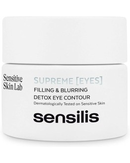 Sensilis Supreme Day Cream – Crema de Día Detox Renovadora, Antioxidante y Antiaging con Ácido Hialurónico y SPF15, 50 ml Foto de portada de Sensilis Supreme Day Cream - Crema de Día Detox Renovadora, Antioxidante y Antiaging con Ácido Hialurónico y SPF15, 50 ml