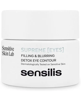 Sensilis Supreme Day Cream – Crema de Día Detox Renovadora, Antioxidante y Antiaging con Ácido Hialurónico y SPF15, 50 ml Foto de portada de Sensilis Supreme Day Cream - Crema de Día Detox Renovadora, Antioxidante y Antiaging con Ácido Hialurónico y SPF15, 50 ml