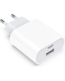 Cargador USB C Enchufe con iPhone 16/16 Pro/16 Pro Max/16 Plus/15/14/13/12/11/XS/XR/X/ArPods, Pad,20W USBC Rápido Tipo C Adaptador Pared Carga Móvil Cabezal Foto de portada de Cargador USB C Enchufe con iPhone 16/16 Pro/16 Pro Max/16 Plus/15/14/13/12/11/XS/XR/X/ArPods, Pad,20W USBC Rápido Tipo C Adaptador Pared Carga Móvil Cabezal
