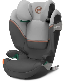 Cybex Gold Silla de coche Solution S2 i-Fix, Para coches con y sin ISOFIX, 100 – 150 cm, De 3 a 12 años aprox. (15 – 50 kg), Gris (Lava Grey) Foto de portada de Cybex Gold Silla de coche Solution S2 i-Fix, Para coches con y sin ISOFIX, 100 - 150 cm, De 3 a 12 años aprox. (15 - 50 kg), Gris (Lava Grey)