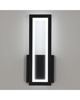 Osairous Lámpara de Pared LED Interior, Apliques de Pared 16W 1800LM, Luz de Pared Negro Moderna en Acrílico, Iluminación de Pared Dormitorio Blanco Frio 6500K para Sala de Estar Pasillo Escalera 32CM Foto de portada de Osairous Lámpara de Pared LED Interior, Apliques de Pared 16W 1800LM, Luz de Pared Negro Moderna en Acrílico, Iluminación de Pared Dormitorio Blanco Frio 6500K para Sala de Estar Pasillo Escalera 32CM