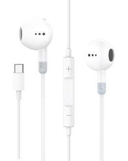 Auriculares Tipo C, Auriculares con Cable para Samsung, In Ear USB C Cascos con Micrófono Control de Volumen Compatible con Samsung Galaxy S25 S24 S23 S22 Plus Ultra W25 A55, iPhone 15/16 Plus Pro Max Foto de portada de Auriculares Tipo C, Auriculares con Cable para Samsung, In Ear USB C Cascos con Micrófono Control de Volumen Compatible con Samsung Galaxy S25 S24 S23 S22 Plus Ultra W25 A55, iPhone 15/16 Plus Pro Max