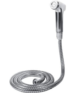 Wakects – Bidé para bidet, accesorio para inodoro, higiene personal, kit de bidé de mano, soporte de pared, cabezal de ducha y flexible de 150 cm Foto de portada de Wakects - Bidé para bidet, accesorio para inodoro, higiene personal, kit de bidé de mano, soporte de pared, cabezal de ducha y flexible de 150 cm