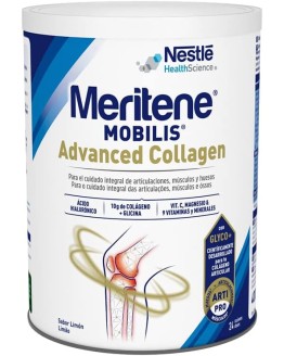 Meritene | Mobilis Advanced Collagen | Suplemento Nutricional | Para el Cuidado de Articulaciones Músculos y Huesos | Colágeno y Vitaminas | Formato en Polvo | Sabor Limón | 24 Raciones | 400 gr Foto de portada de Meritene | Mobilis Advanced Collagen | Suplemento Nutricional | Para el Cuidado de Articulaciones Músculos y Huesos | Colágeno y Vitaminas | Formato en Polvo | Sabor Limón | 24 Raciones | 400 gr