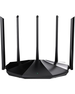 Tenda Router WiFi 6 AX1500, Doble Banda 2.4GHz/5GHz, Puerto LAN/WAN Gigabit, 5 Antenas de 6dBi, Modo Repetidor, Control Parental, WPA3, OFDMA, MU-MIMO, Beamforming, RX2 Pro Wi-Fi 6 Router Foto de portada de Tenda Router WiFi 6 AX1500, Doble Banda 2.4GHz/5GHz, Puerto LAN/WAN Gigabit, 5 Antenas de 6dBi, Modo Repetidor, Control Parental, WPA3, OFDMA, MU-MIMO, Beamforming, RX2 Pro Wi-Fi 6 Router