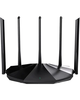Tenda Router WiFi 6 AX1500, Doble Banda 2.4GHz/5GHz, Puerto LAN/WAN Gigabit, 5 Antenas de 6dBi, Modo Repetidor, Control Parental, WPA3, OFDMA, MU-MIMO, Beamforming, RX2 Pro Wi-Fi 6 Router Foto de portada de Tenda Router WiFi 6 AX1500, Doble Banda 2.4GHz/5GHz, Puerto LAN/WAN Gigabit, 5 Antenas de 6dBi, Modo Repetidor, Control Parental, WPA3, OFDMA, MU-MIMO, Beamforming, RX2 Pro Wi-Fi 6 Router