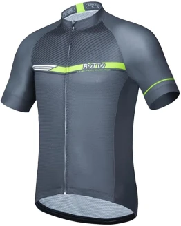 ROTTO Maillot Ciclismo Hombre Camiseta Ciclismo Manga Corta Maillot MTB Serie de línea Simple Foto de portada de ROTTO Maillot Ciclismo Hombre Camiseta Ciclismo Manga Corta Maillot MTB Serie de línea Simple