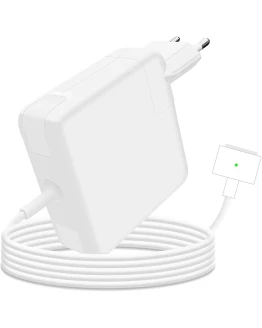 45 W T-Tip Cargador MacBook Air, Adaptador T-Tip 45W Rápido Compatible con Mac Book Air 11 Pulgadas y 13 Pulgadas 2012-2017, para los Modelos A1435, A1436, A1465, A1466 Foto de portada de 45 W T-Tip Cargador MacBook Air, Adaptador T-Tip 45W Rápido Compatible con Mac Book Air 11 Pulgadas y 13 Pulgadas 2012-2017, para los Modelos A1435, A1436, A1465, A1466