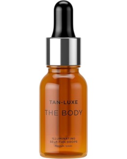TAN-LUXE THE BODY – Gotas de bronceado falsas, oscuras (15 ml) Añade gotas de bronceado al cuidado de la piel para un bronceado corporal personalizado, libre de crueldad y vegano Foto de portada de TAN-LUXE THE BODY - Gotas de bronceado falsas, oscuras (15 ml) Añade gotas de bronceado al cuidado de la piel para un bronceado corporal personalizado, libre de crueldad y vegano