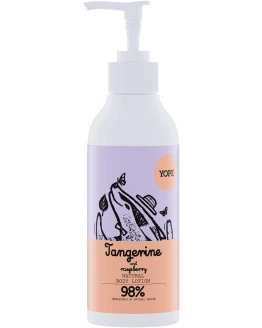 YOPE Loción Manos y Cuerpo Aceite de macadamia y amarillo Mantecas de karité y mafura Glicerina vegetal Regenerante 98% Ingredientes naturales Vegan formula Mandarina y Frambuesa 300ml Foto de portada de YOPE Loción Manos y Cuerpo Aceite de macadamia y amarillo Mantecas de karité y mafura Glicerina vegetal Regenerante 98% Ingredientes naturales Vegan formula Mandarina y Frambuesa 300ml