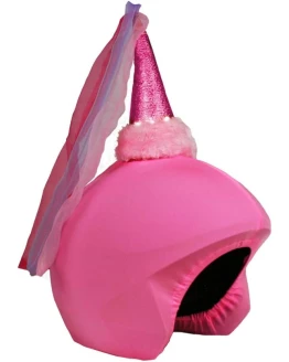 COOLCASC LED Princesa DE LA Nieve – Funda para Casco Universal Foto de portada de COOLCASC LED Princesa DE LA Nieve - Funda para Casco Universal