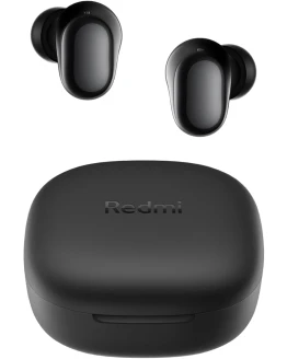 Xiaomi Redmi Buds 6 Play – Auriculares inalámbricos, cancelación de Ruido, Ligeros, hasta 36 Horas de autonomía, Bluetooth 5.4, Negro (Versión ES) Foto de portada de Xiaomi Redmi Buds 6 Play - Auriculares inalámbricos, cancelación de Ruido, Ligeros, hasta 36 Horas de autonomía, Bluetooth 5.4, Negro (Versión ES)