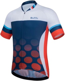 ROTTO Maillot Ciclismo Hombre Camiseta Bicicleta Manga Corta Camiseta Ciclismo Carreras Serie Foto de portada de ROTTO Maillot Ciclismo Hombre Camiseta Bicicleta Manga Corta Camiseta Ciclismo Carreras Serie