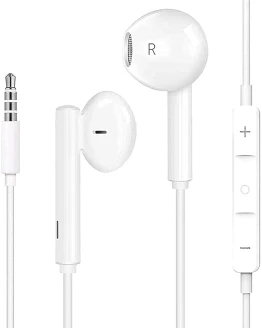 LIFEWTR Auriculares, Cascos con Cable, HiFi Estéreo con Microfono, Auriculares de Cable,Cascos Cable con Aislamiento de Ruido Soporte Control de Volumen de Llamadas Foto de portada de LIFEWTR Auriculares, Cascos con Cable, HiFi Estéreo con Microfono, Auriculares de Cable,Cascos Cable con Aislamiento de Ruido Soporte Control de Volumen de Llamadas