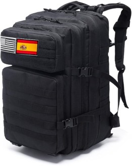 smallrun Mochilas Tácticas Militares 45L Mochila del ejército Gran Capacidad Mochila Crossfit Plegable Impermeable Mochila Montañismo, Senderismo, Acampada Foto de portada de smallrun Mochilas Tácticas Militares 45L Mochila del ejército Gran Capacidad Mochila Crossfit Plegable Impermeable Mochila Montañismo, Senderismo, Acampada