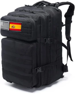 smallrun Mochilas Tácticas Militares 45L Mochila del ejército Gran Capacidad Mochila Crossfit Plegable Impermeable Mochila Montañismo, Senderismo, Acampada Foto de portada de smallrun Mochilas Tácticas Militares 45L Mochila del ejército Gran Capacidad Mochila Crossfit Plegable Impermeable Mochila Montañismo, Senderismo, Acampada