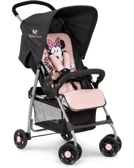 hauck Sport Carrito Bebé Ligero desde el Nacimiento – Silla de Paseo Reclinable para Niños hasta 15 kg – Carro Plegable Ultraligero 5,9 kg – Cesta Grande hasta 3 kg – Disney Minnie Mouse Rosa Foto de portada de hauck Sport Carrito Bebé Ligero desde el Nacimiento - Silla de Paseo Reclinable para Niños hasta 15 kg - Carro Plegable Ultraligero 5,9 kg - Cesta Grande hasta 3 kg - Disney Minnie Mouse Rosa