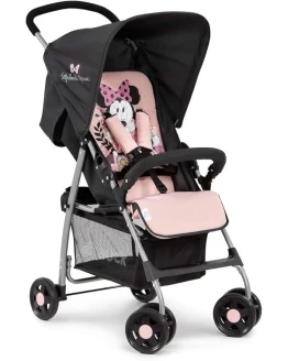 hauck Sport Carrito Bebé Ligero desde el Nacimiento – Silla de Paseo Reclinable para Niños hasta 15 kg – Carro Plegable Ultraligero 5,9 kg – Cesta Grande hasta 3 kg – Disney Minnie Mouse Rosa Foto de portada de hauck Sport Carrito Bebé Ligero desde el Nacimiento - Silla de Paseo Reclinable para Niños hasta 15 kg - Carro Plegable Ultraligero 5,9 kg - Cesta Grande hasta 3 kg - Disney Minnie Mouse Rosa