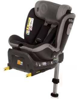 Jané iXpert, Silla de Coche iSize con Isofix, de 40 a 105 cm, de 0 a 4 años, Ambos Sentidos de la Marcha, Rotación 360º, Reductor Recién Nacido, Tapiceria Desenfundable, Gris Foto de portada de Jané iXpert, Silla de Coche iSize con Isofix, de 40 a 105 cm, de 0 a 4 años, Ambos Sentidos de la Marcha, Rotación 360º, Reductor Recién Nacido, Tapiceria Desenfundable, Gris