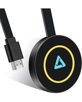 Wireless HDMI Dongle, Wireless WiFi Display Dongle, Compatible i-Phone/i-Pad/Android/i-OS, para TV/Monitor(Soporta Miracast, DLNA, Airplay) Foto de portada de Wireless HDMI Dongle, Wireless WiFi Display Dongle, Compatible i-Phone/i-Pad/Android/i-OS, para TV/Monitor(Soporta Miracast, DLNA, Airplay)