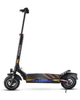 smartGyro Speedway Pro – Patinete Eléctrico de 48V, 1000W Pot. Máxima, Batería 15Ah, Autonomía 60 Km, Ruedas de 10 Pulgadas Dual Grip, Suspensiones, Triple Frenada, Certificado DGT Foto de portada de smartGyro Speedway Pro - Patinete Eléctrico de 48V, 1000W Pot. Máxima, Batería 15Ah, Autonomía 60 Km, Ruedas de 10 Pulgadas Dual Grip, Suspensiones, Triple Frenada, Certificado DGT