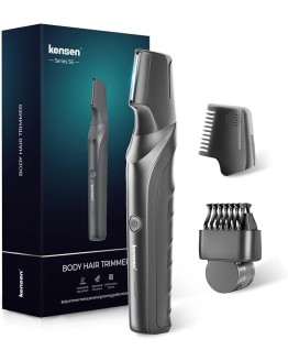 Afeitadora Corporal Masculina, Kensen Depiladora Corporal Hombre, Maquina de Afeitar con Peine de Límite Ajustable (3-12 mm), Impermeable Recortadora para Barba, Axilas, Pecho y Zonas Intimas Foto de portada de Afeitadora Corporal Masculina, Kensen Depiladora Corporal Hombre, Maquina de Afeitar con Peine de Límite Ajustable (3-12 mm), Impermeable Recortadora para Barba, Axilas, Pecho y Zonas Intimas