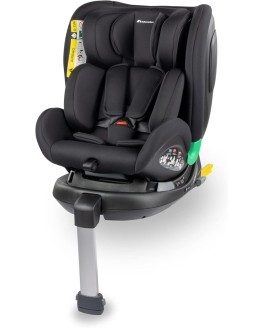 Bebeconfort EvolveFix Plus i-Size silla de coche 360° giratoria isofix Grupo 0123, reclinable y evolutiva, tejidos transpirables, para niños de 40-150 cm (de 0 a 12 años), color Black Mist Foto de portada de Bebeconfort EvolveFix Plus i-Size silla de coche 360° giratoria isofix Grupo 0123, reclinable y evolutiva, tejidos transpirables, para niños de 40-150 cm (de 0 a 12 años), color Black Mist