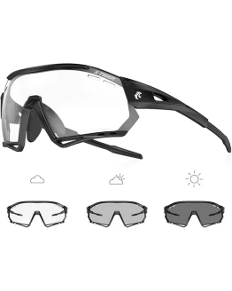 X-TIGER Gafas Ciclismo Hombre Fotocromáticas Con TR90 Gafas MTB Con Running Deportes al Aire Libre Foto de portada de X-TIGER Gafas Ciclismo Hombre Fotocromáticas Con TR90 Gafas MTB Con Running Deportes al Aire Libre