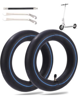 Toaren 8 1/2×2 Cámaras Aire Reforzadas 8,5 Pulgadas Neumáticos Interiores para Scooter Eléctrico,Xiaomi 1S,M365,Pro,Pro2,Cámaras Aire Recambios para Ruedas Patinete Foto de portada de Toaren 8 1/2x2 Cámaras Aire Reforzadas 8,5 Pulgadas Neumáticos Interiores para Scooter Eléctrico,Xiaomi 1S,M365,Pro,Pro2,Cámaras Aire Recambios para Ruedas Patinete