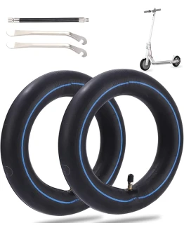 Toaren 8 1/2×2 Cámaras Aire Reforzadas 8,5 Pulgadas Neumáticos Interiores para Scooter Eléctrico,Xiaomi 1S,M365,Pro,Pro2,Cámaras Aire Recambios para Ruedas Patinete Foto de portada de Toaren 8 1/2x2 Cámaras Aire Reforzadas 8,5 Pulgadas Neumáticos Interiores para Scooter Eléctrico,Xiaomi 1S,M365,Pro,Pro2,Cámaras Aire Recambios para Ruedas Patinete