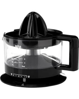 Braun Hogar TributeCollection CJ3000 BK – Exprimidor Eléctrico, 20 W, 350ml, Cantidad de Pulpa Ajustable, Apto para Lavavajillas, Color Negro Foto de portada de Braun Hogar TributeCollection CJ3000 BK - Exprimidor Eléctrico, 20 W, 350ml, Cantidad de Pulpa Ajustable, Apto para Lavavajillas, Color Negro